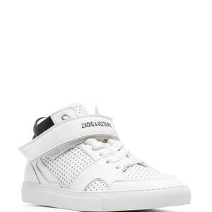 Zadig&Voltaire Flash mid-top sneakers